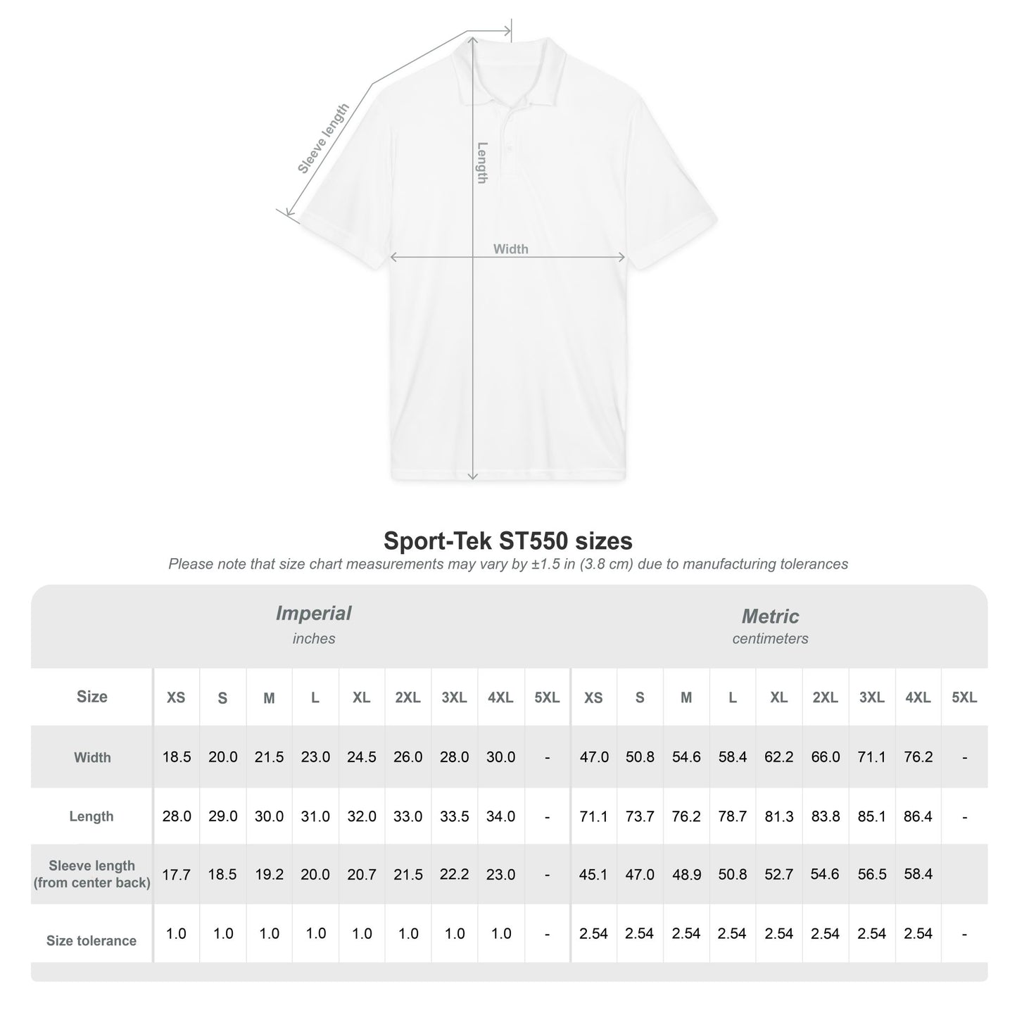 AquaFlow Embroidered Tech Polo — Sporty Grey PosiCharge Competitor Logo Shirt