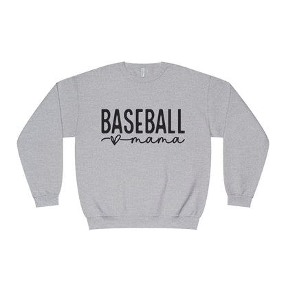 Baseball Mama Crewneck Sweatshirt