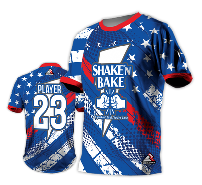 Shake 'n Bake Cornhole Set - Fun Outdoor Toss Game