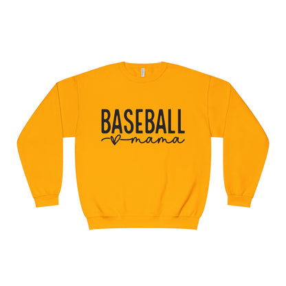 Baseball Mama Crewneck Sweatshirt