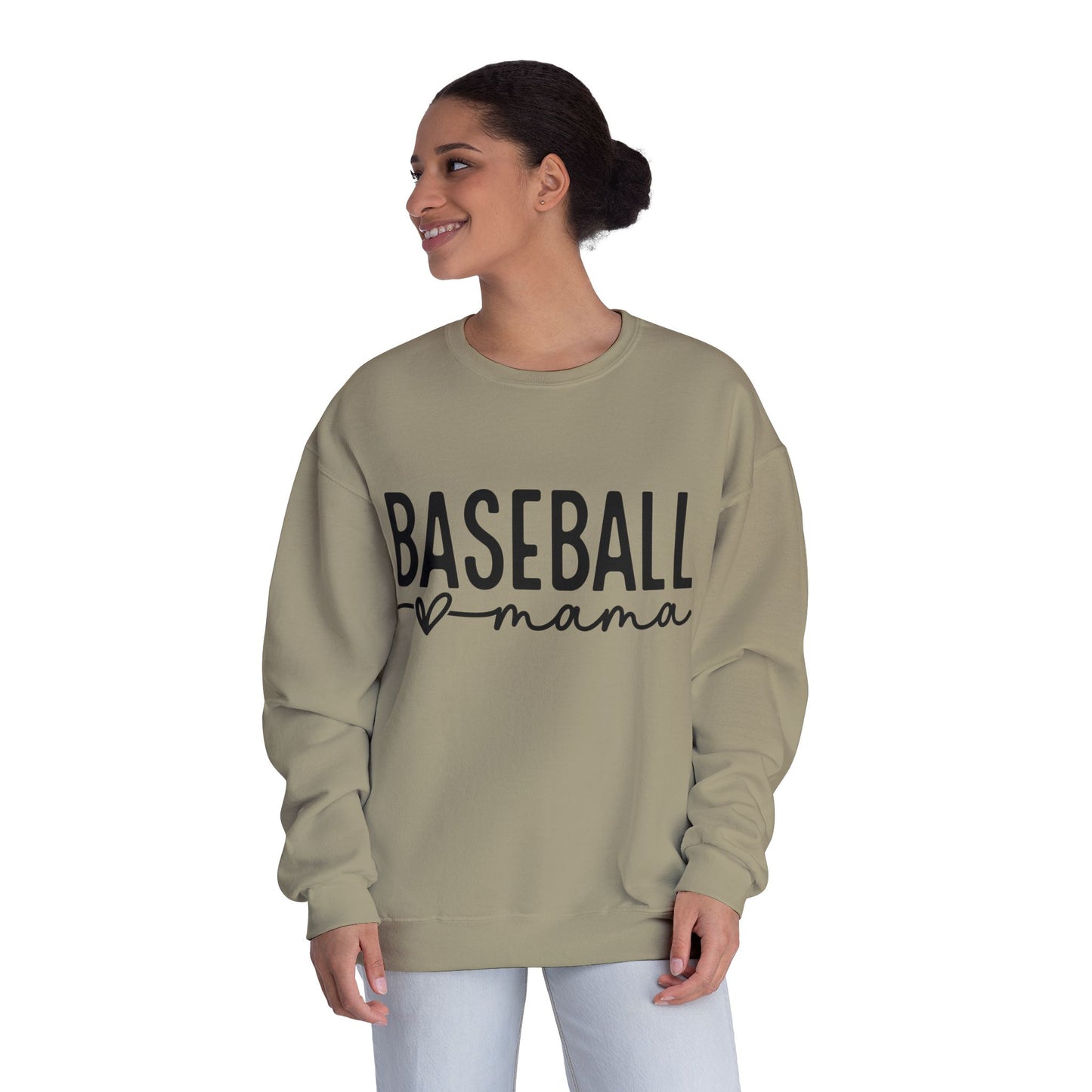Baseball Mama Crewneck Sweatshirt