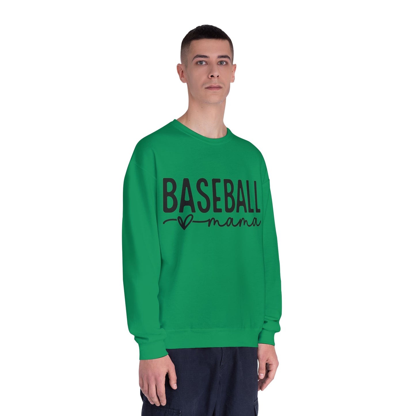 Baseball Mama Crewneck Sweatshirt
