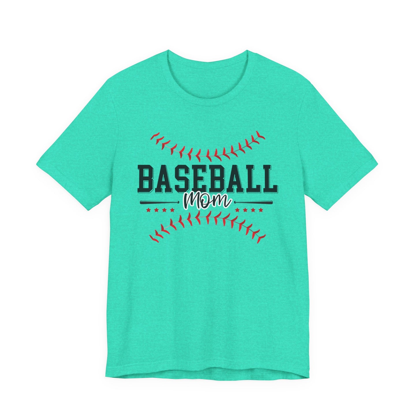 Baseball Mom Unisex Tee, Sports Fan Shirt, Team Mom T-Shirt, Mother's Day Gift, Game Day Apparel, Baseball Mom Shirt
