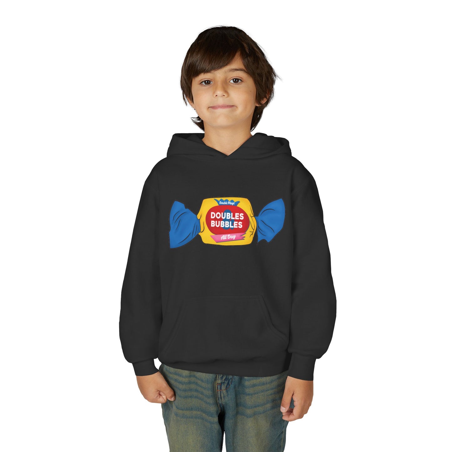 Double Bubble Youth Hoodie