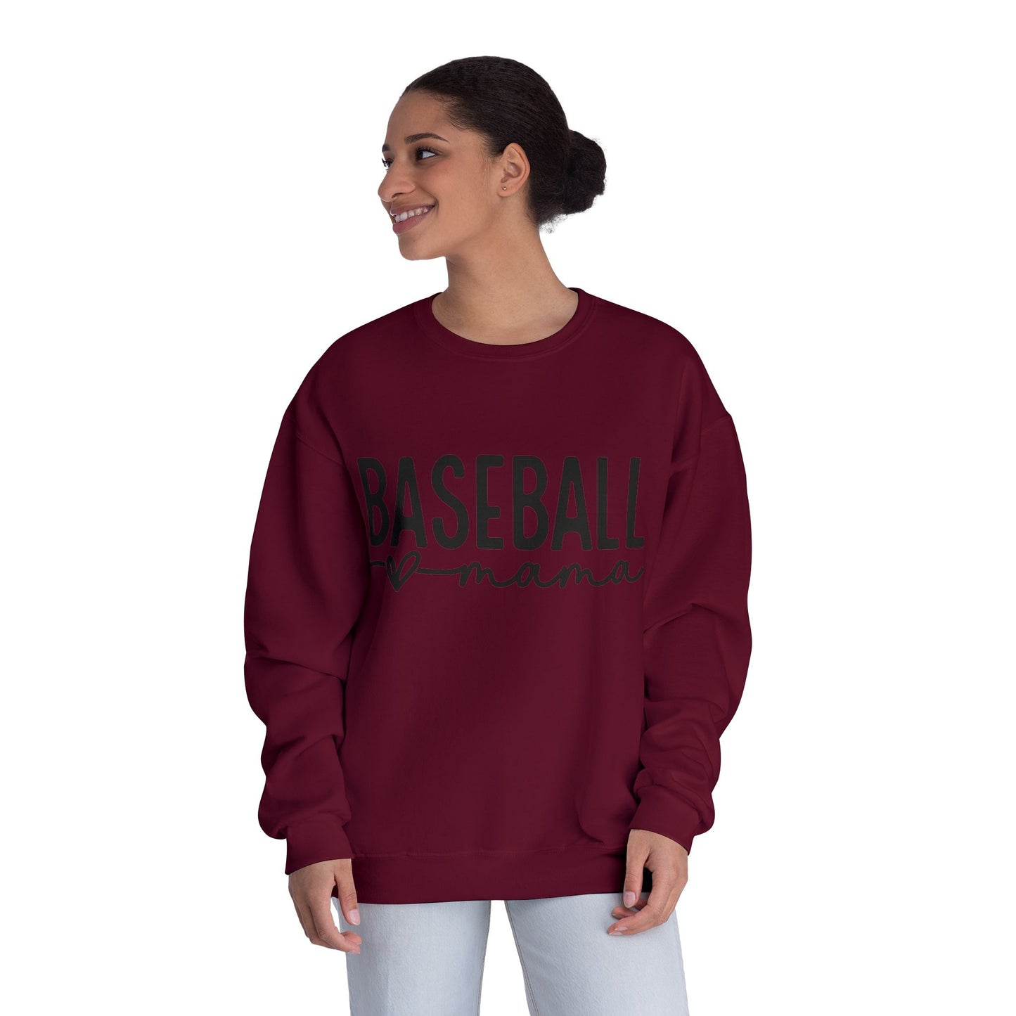Baseball Mama Crewneck Sweatshirt