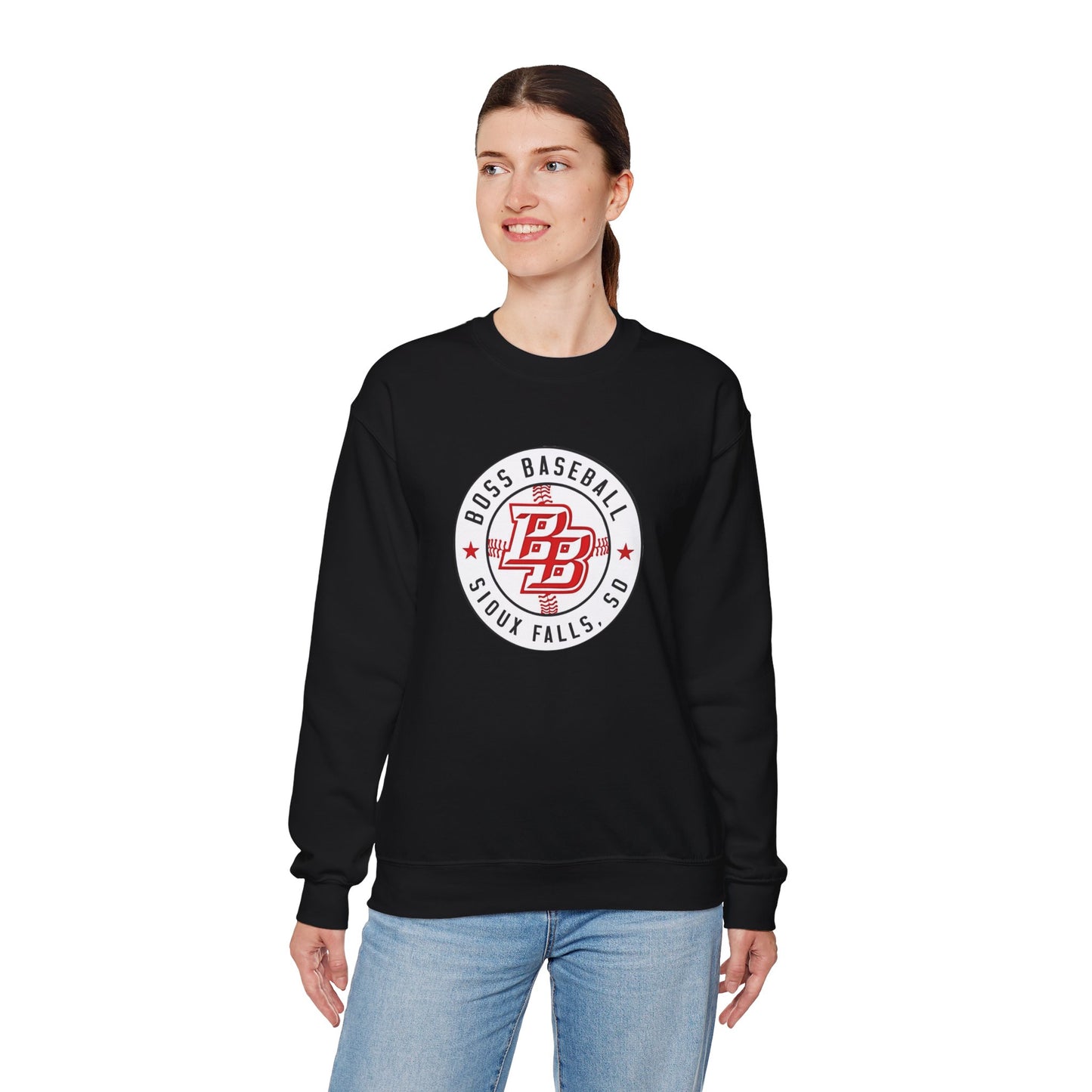 Boss Baseball Sioux Falls Crewneck Sweatshirt
