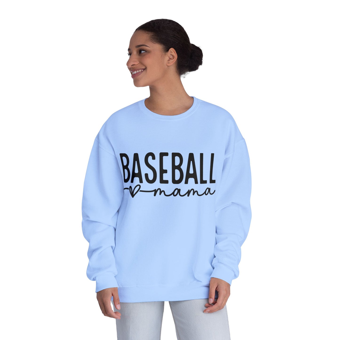Baseball Mama Crewneck Sweatshirt