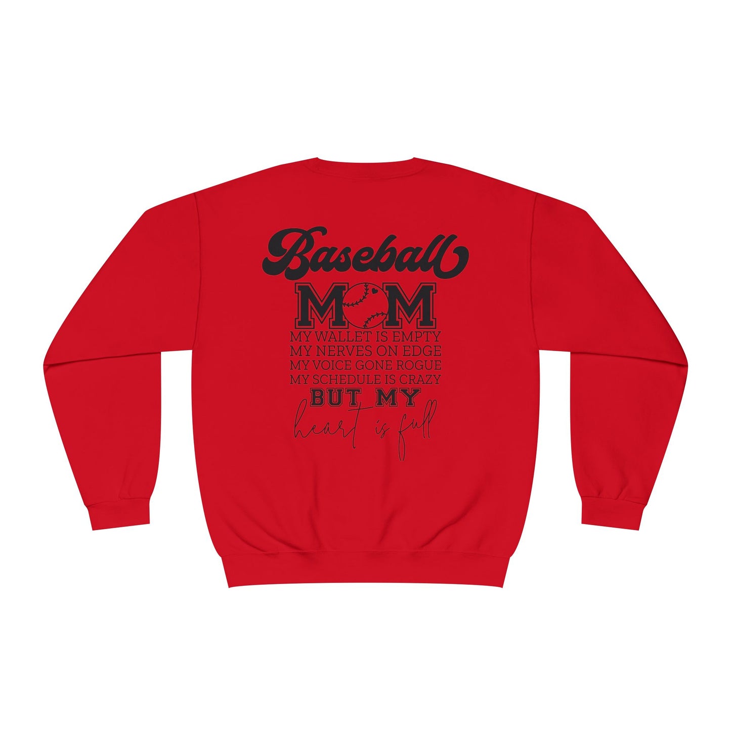 Baseball Mom Sweatshirt
