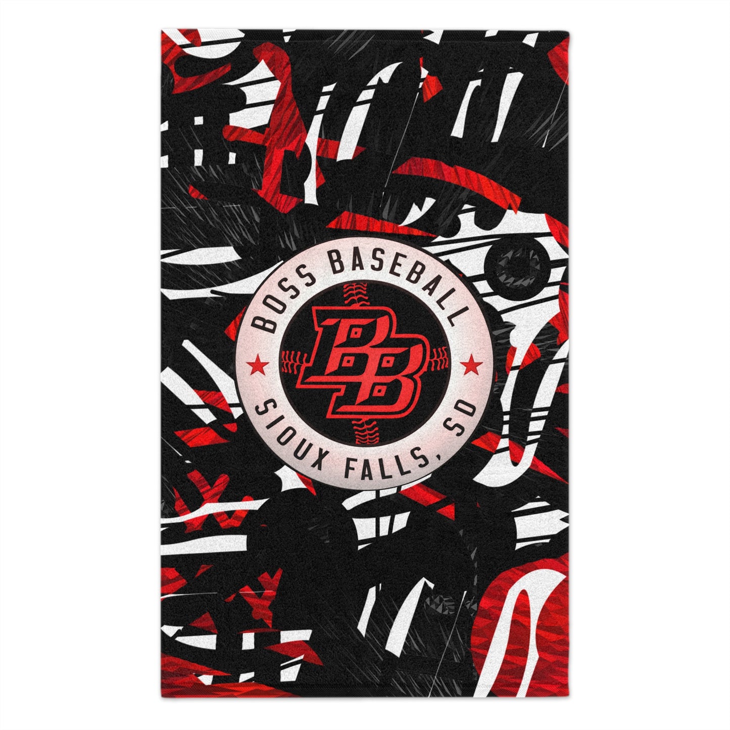 BOSS Rally Towel — 11x18 Game Day Fan Towel