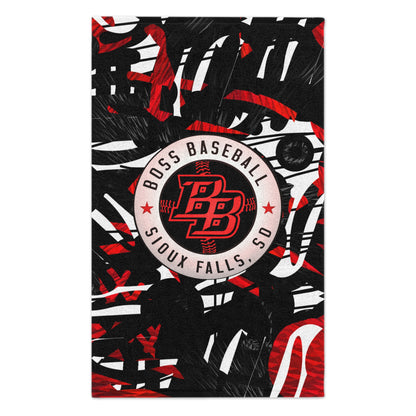 BOSS Rally Towel — 11x18 Game Day Fan Towel
