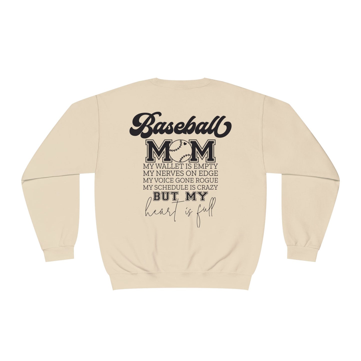 Baseball Mom Sweatshirt
