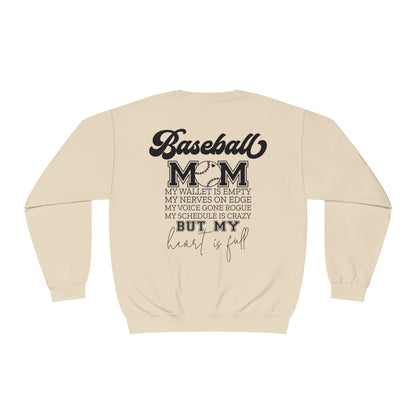 Baseball Mom Sweatshirt