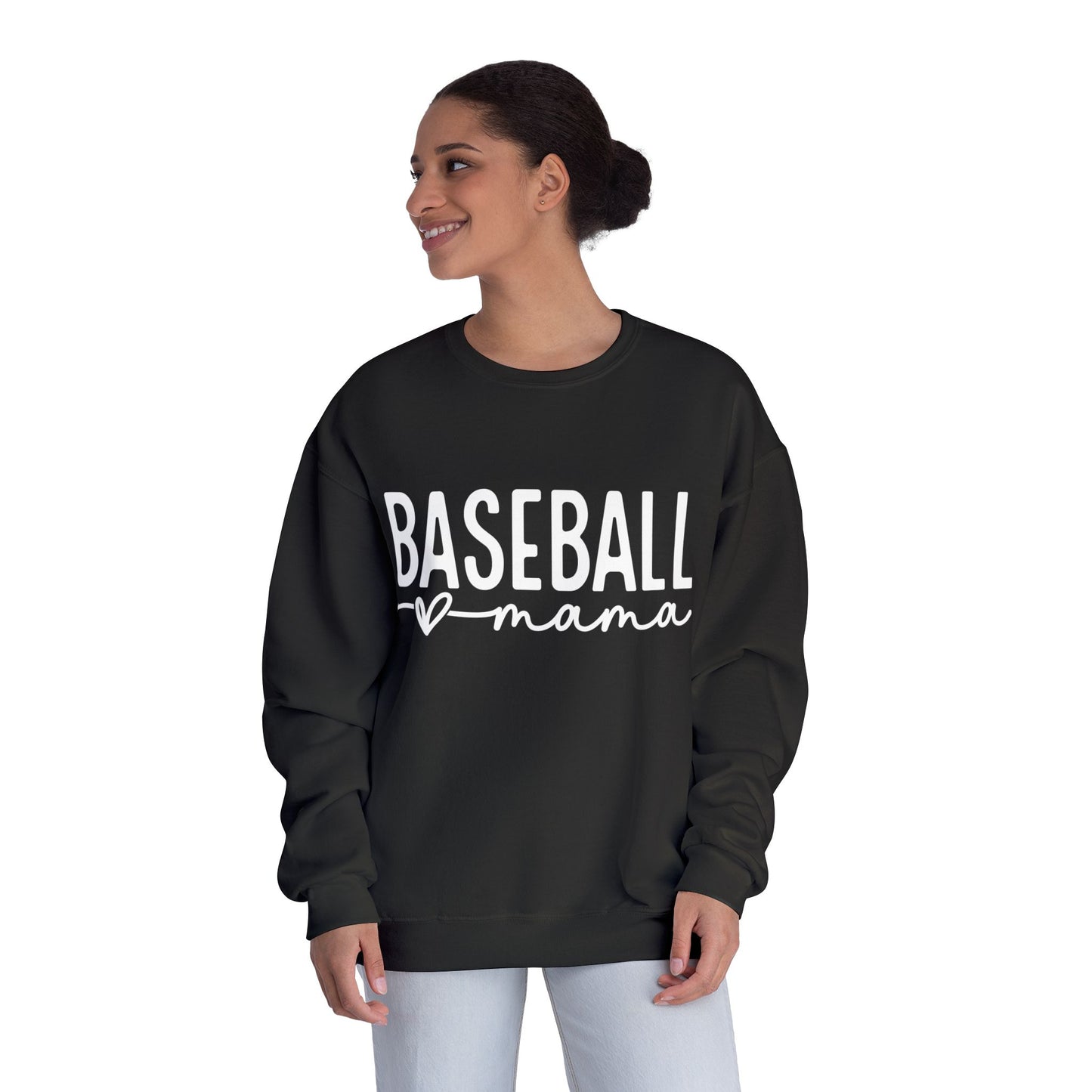 Baseball Mama Crewneck Sweatshirt