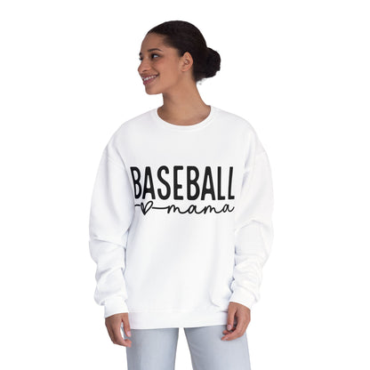 Baseball Mama Crewneck Sweatshirt