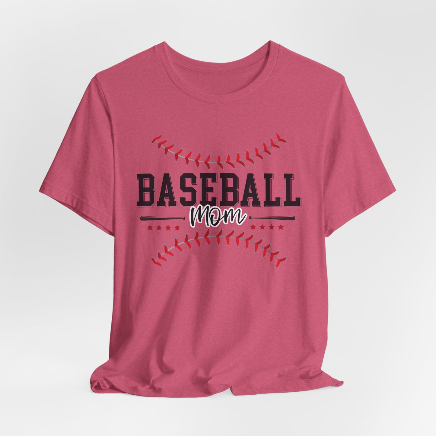 Baseball Mom Unisex Tee, Sports Fan Shirt, Team Mom T-Shirt, Mother's Day Gift, Game Day Apparel, Baseball Mom Shirt