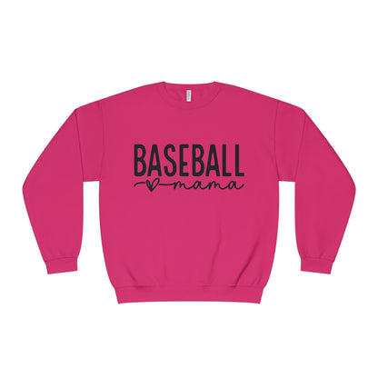 Baseball Mama Crewneck Sweatshirt