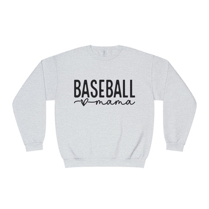 Baseball Mama Crewneck Sweatshirt