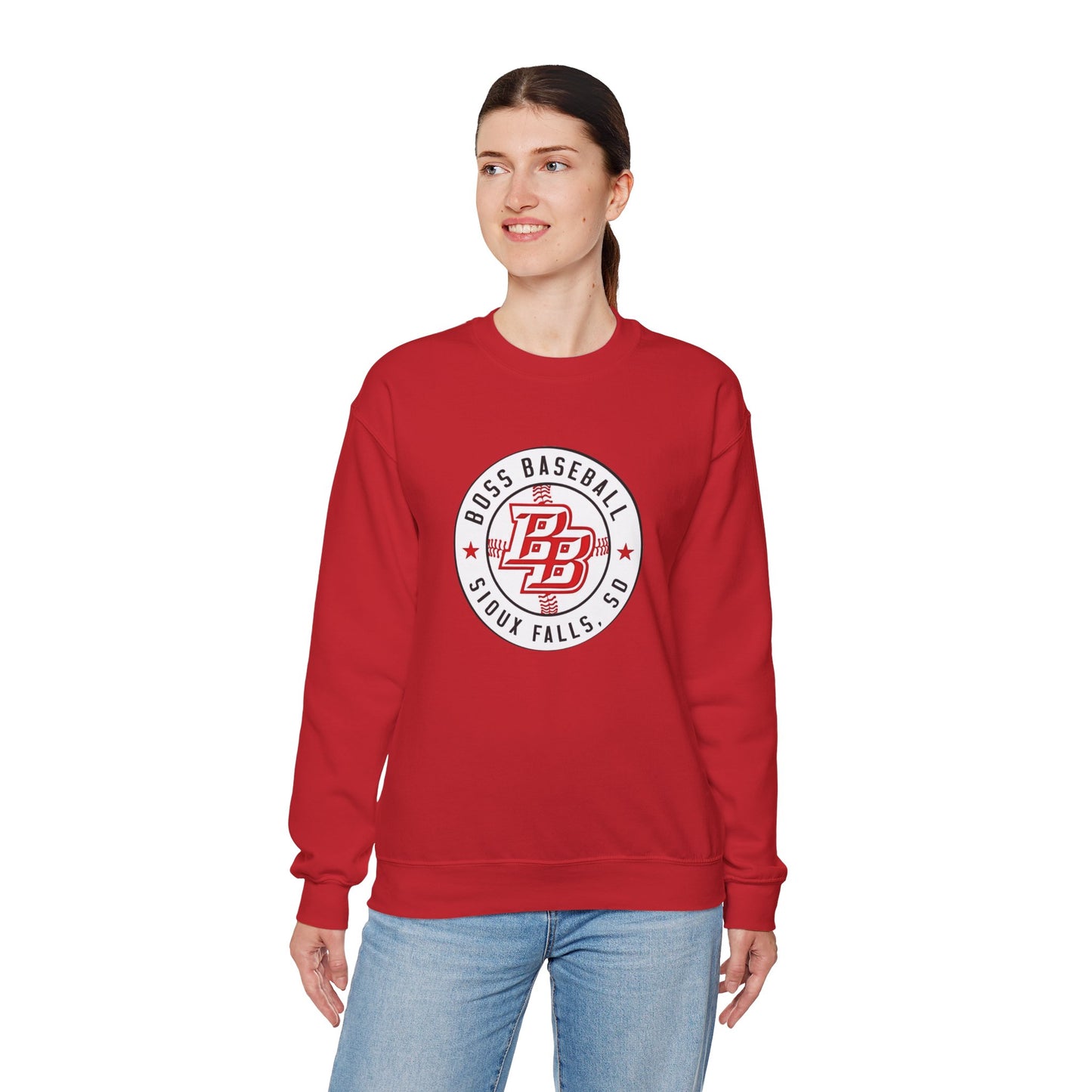 Boss Baseball Sioux Falls Crewneck Sweatshirt