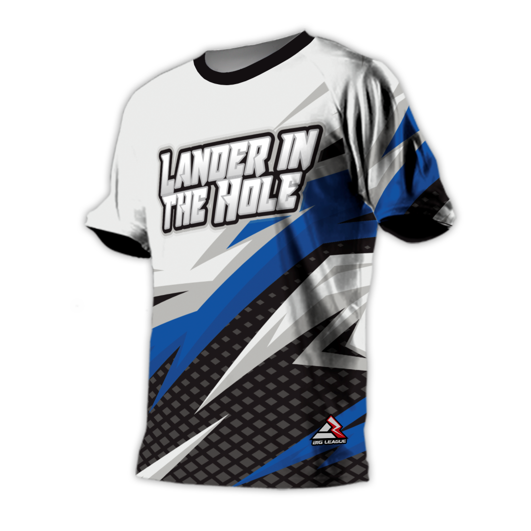 Lander in the Hole - Ultimate Cornhole Game for Fun and Competition