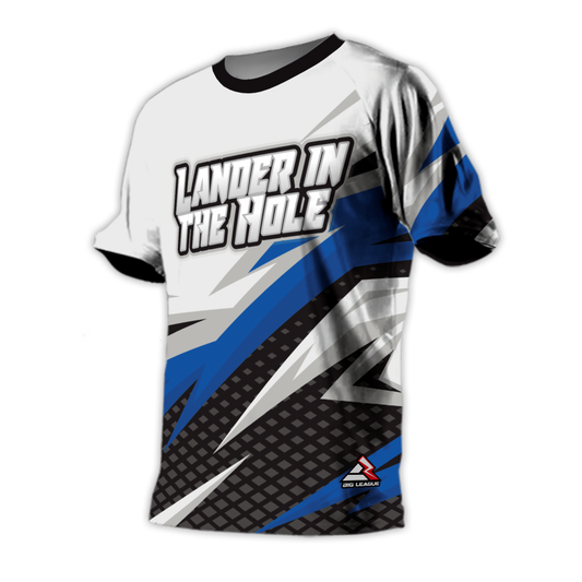 Lander in the Hole - Ultimate Cornhole Game for Fun and Competition