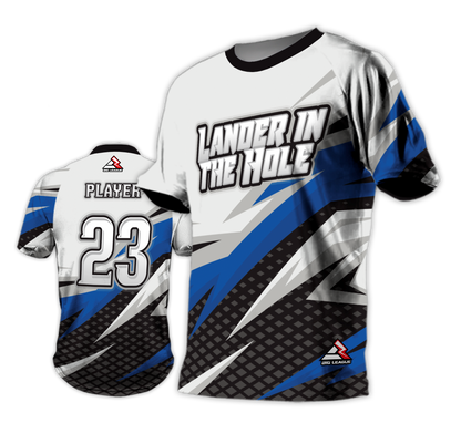 Lander in the Hole - Ultimate Cornhole Game for Fun and Competition