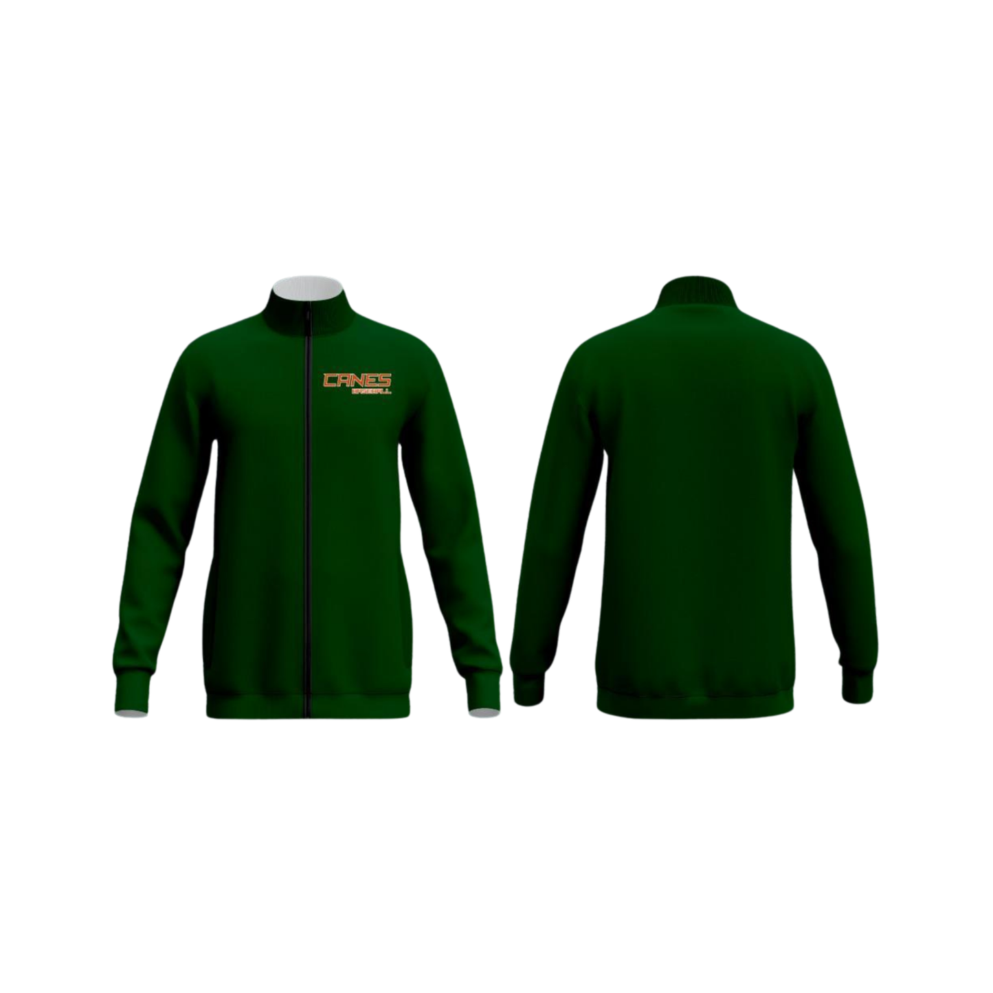 Track Suit Jacket - GREEN