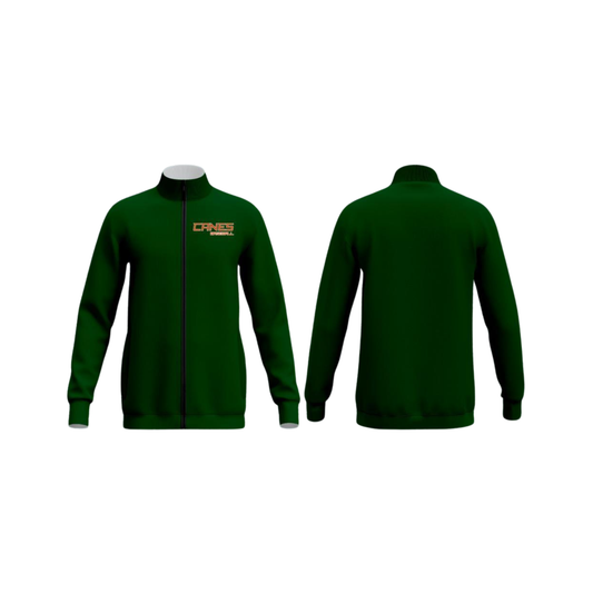Track Suit Jacket - GREEN