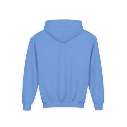 Home Plate Waffle Cone Drip Youth Hoodie