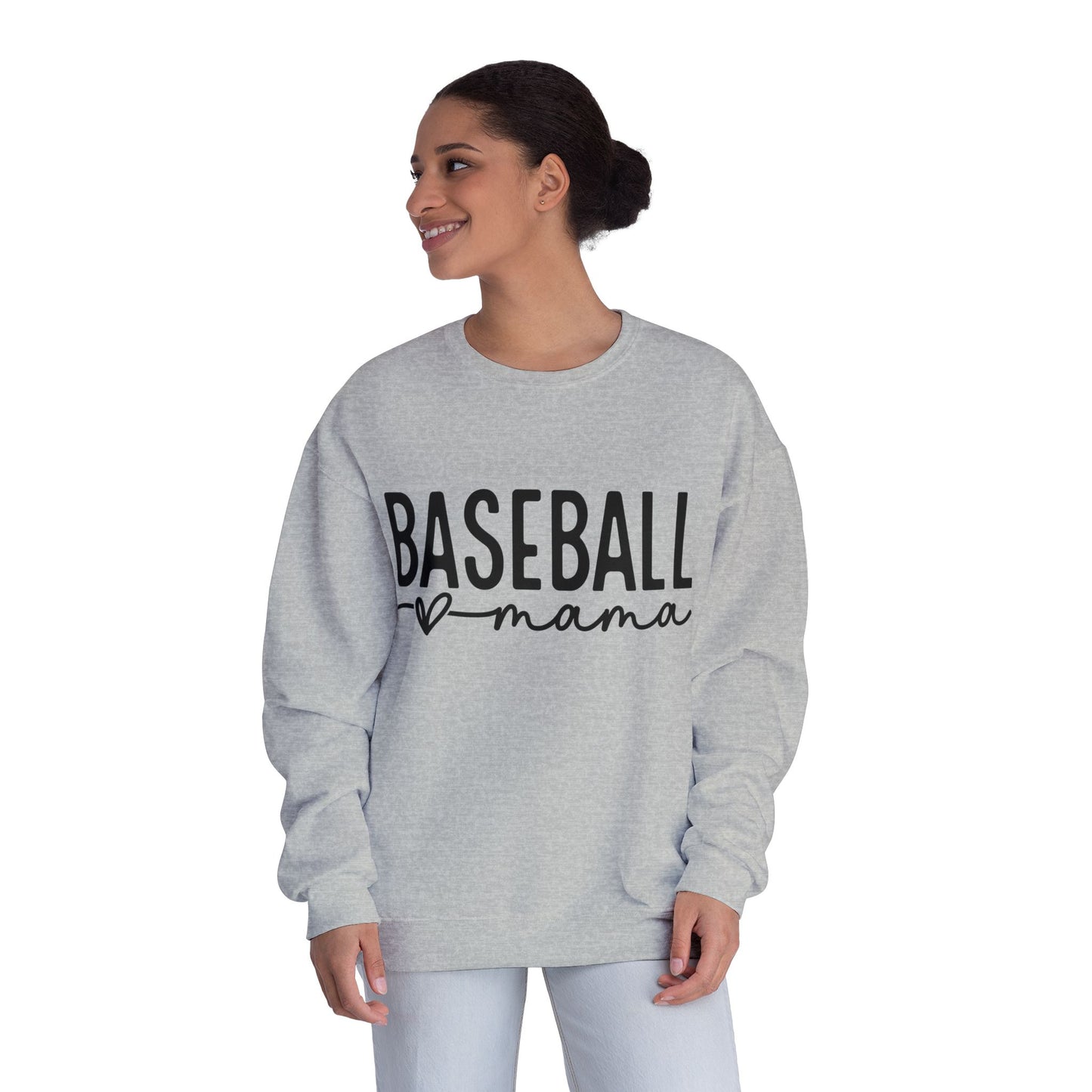 Baseball Mama Crewneck Sweatshirt