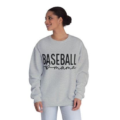 Baseball Mama Crewneck Sweatshirt
