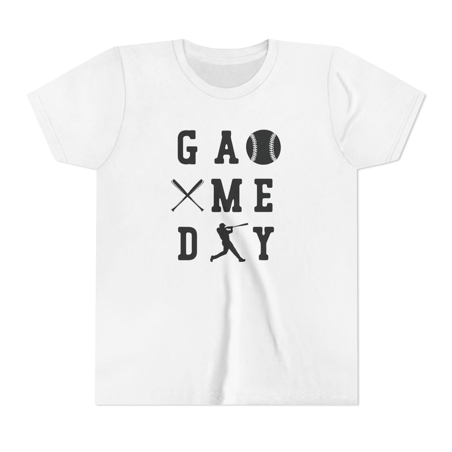 Game Day Youth Baseball Tee