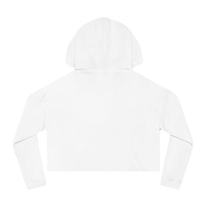 Baseball Mom Cropped Hooded sweatshirt