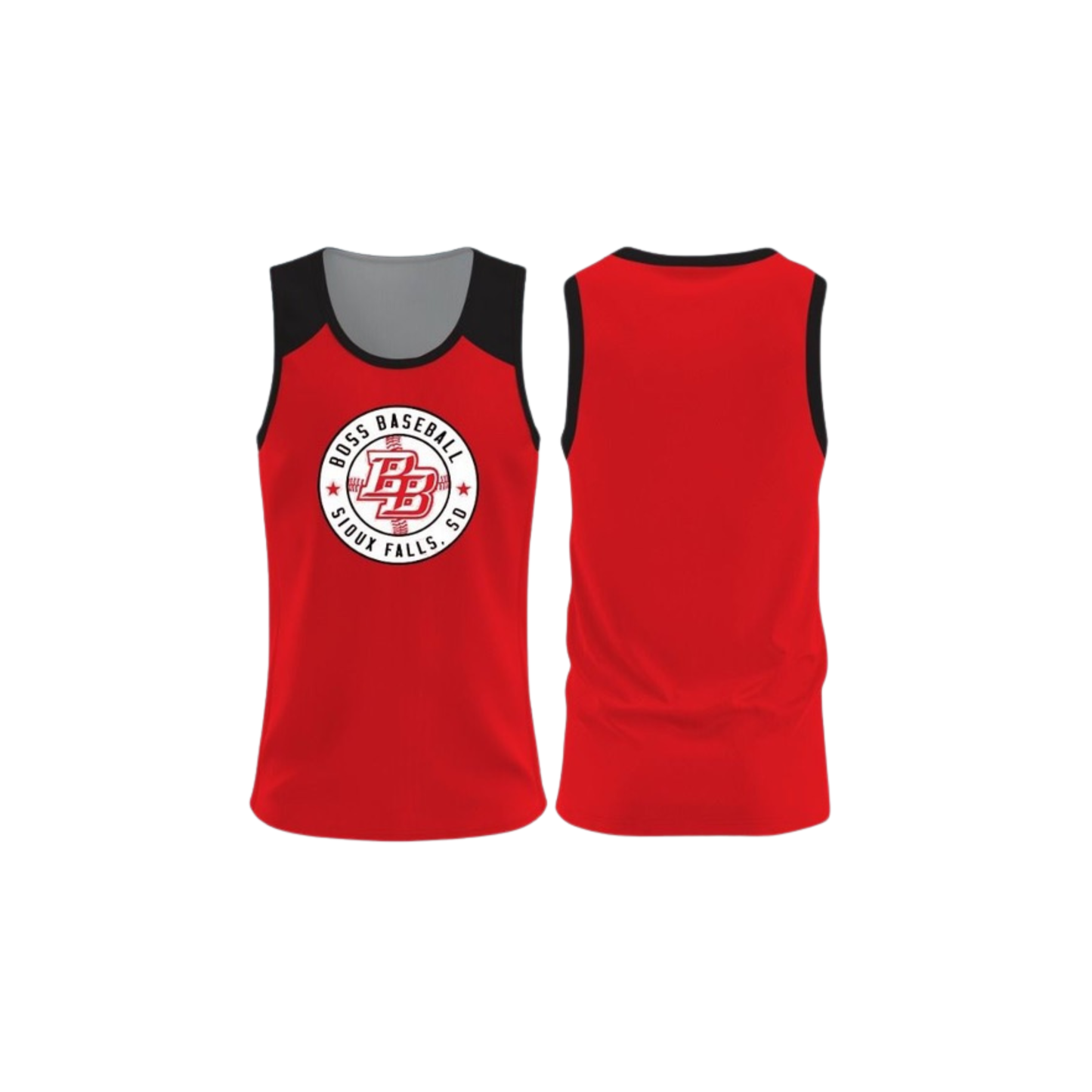 Red Tank Top
