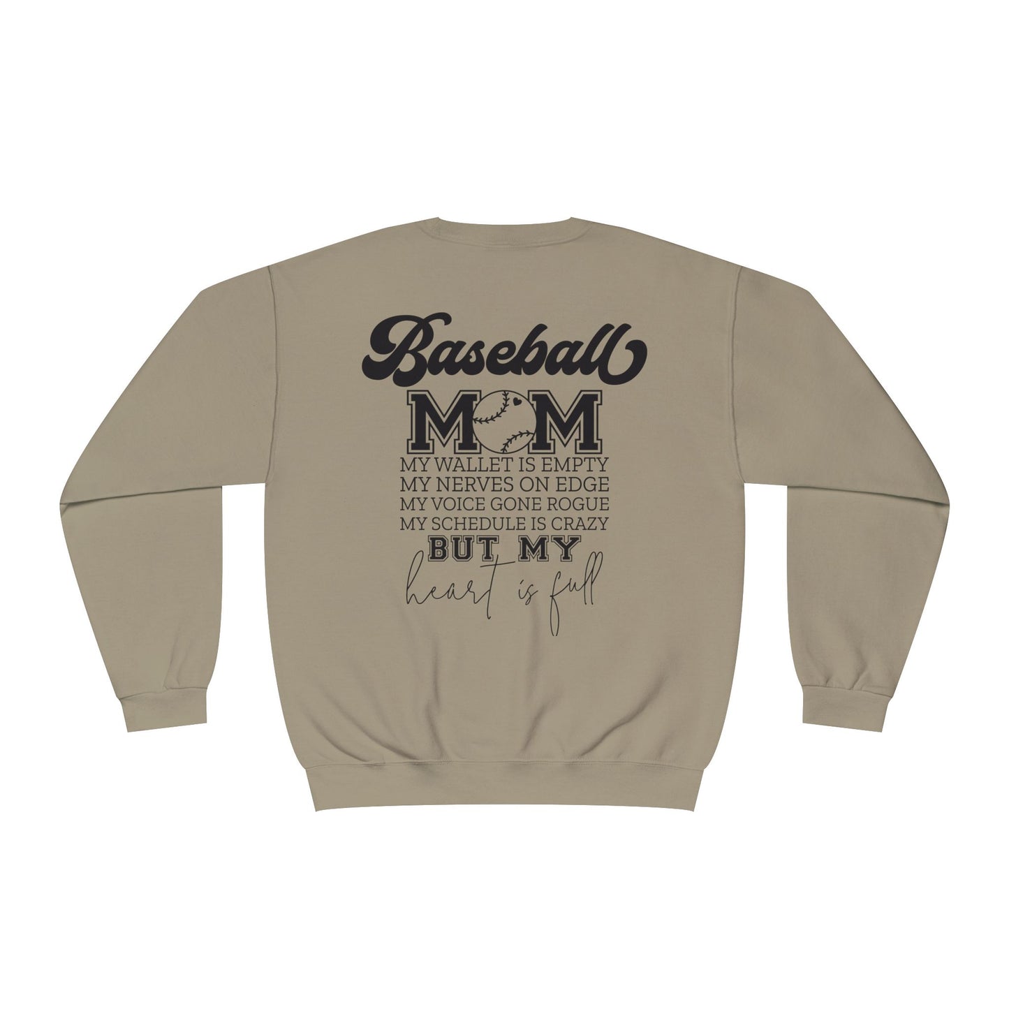 Baseball Mom Sweatshirt
