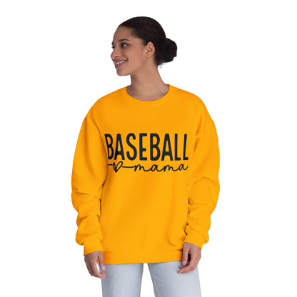 Baseball Mama Crewneck Sweatshirt