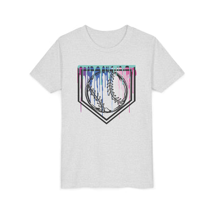 Baseball Home Plate Youth Tee