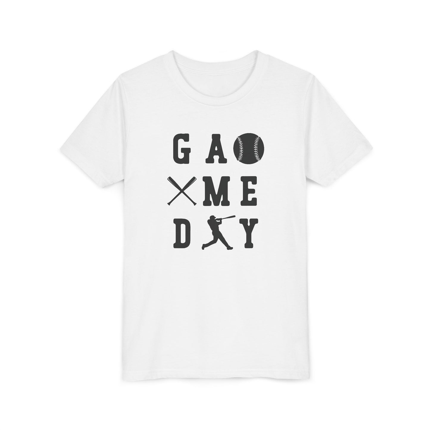 Game Day Youth Baseball Tee