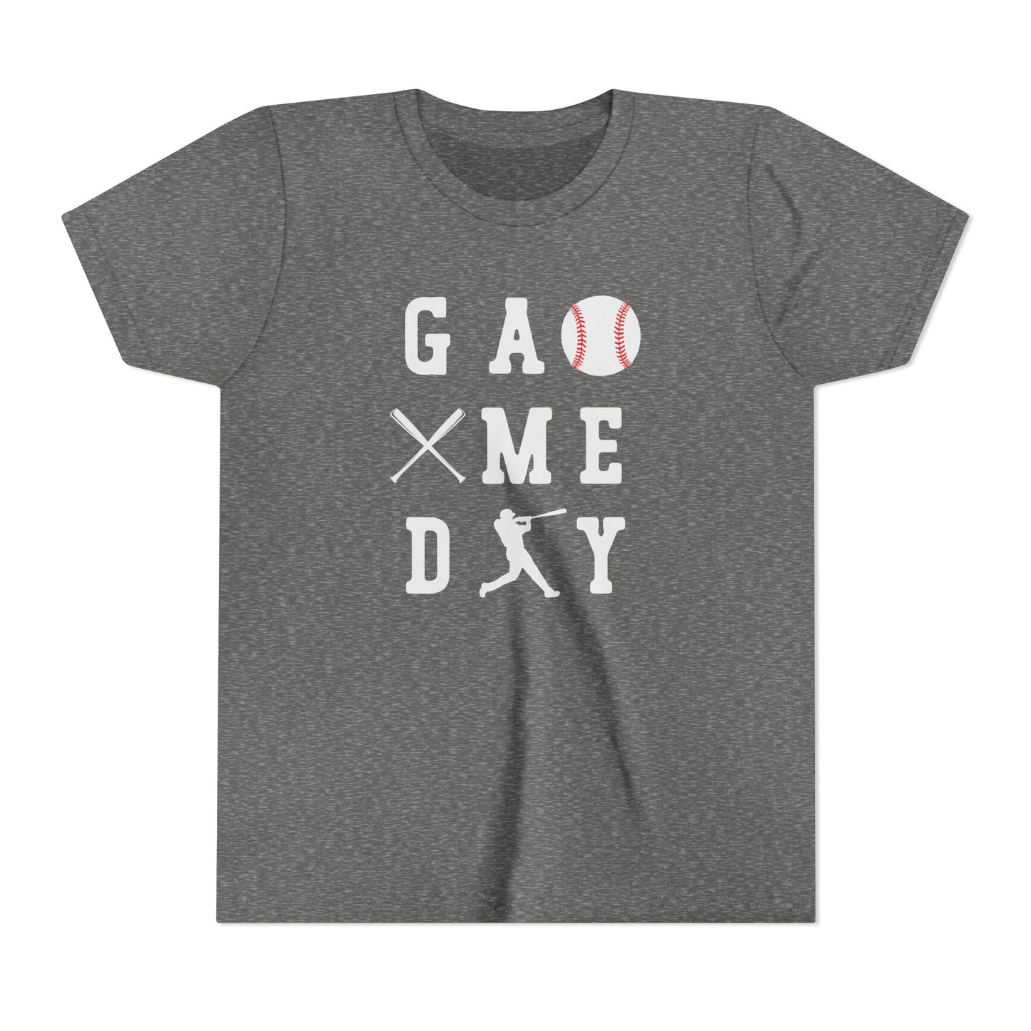 Game Day Youth Baseball Tee