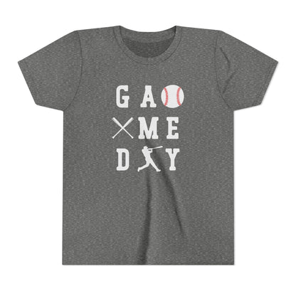 Game Day Youth Baseball Tee
