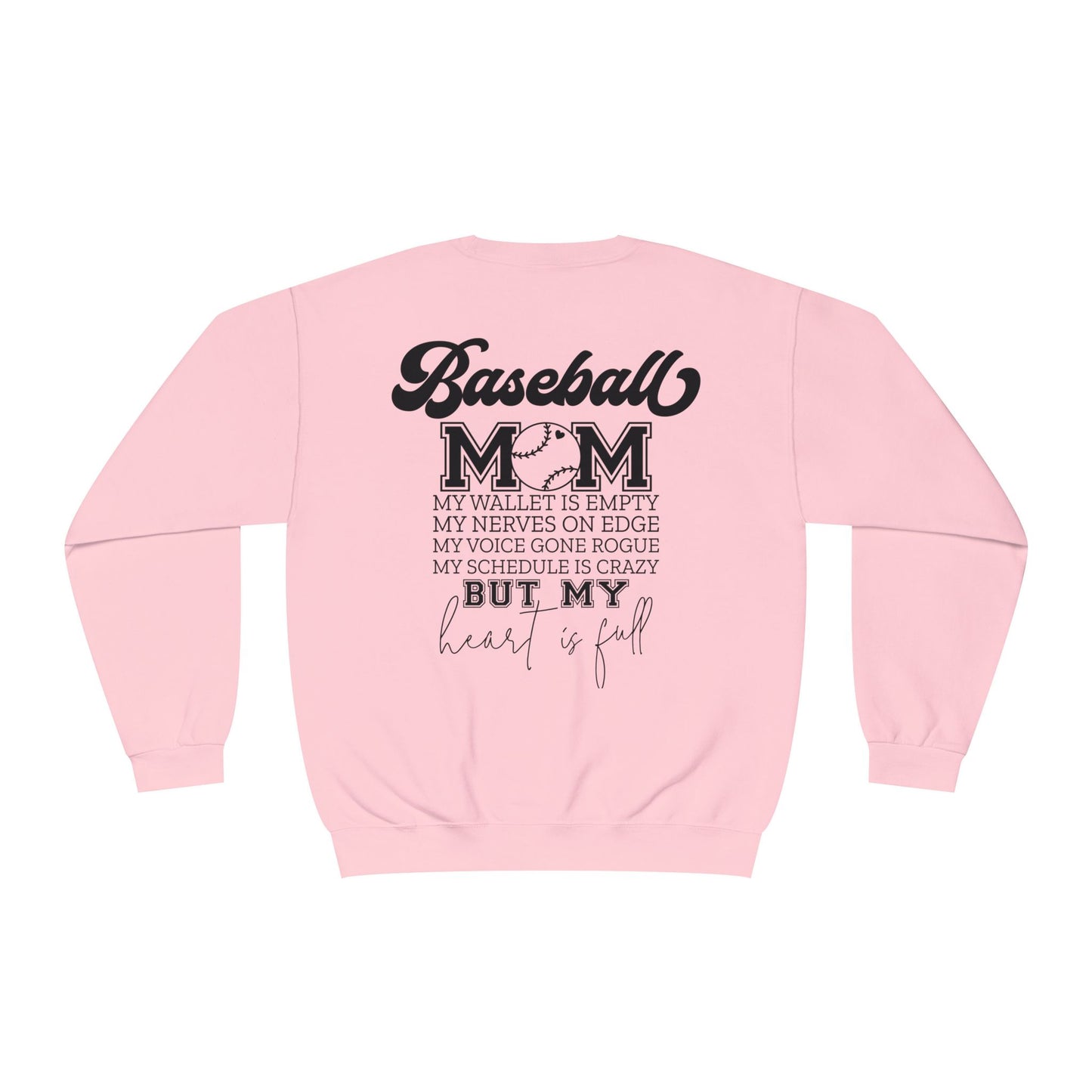 Baseball Mom Sweatshirt