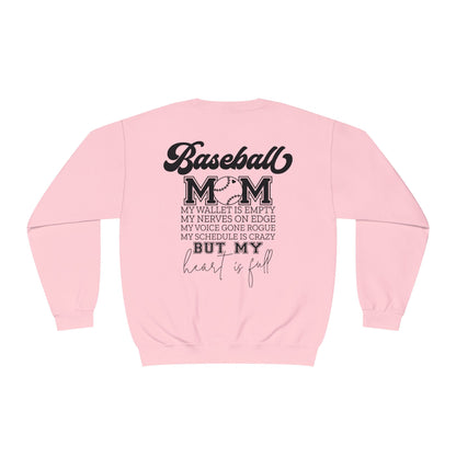 Baseball Mom Sweatshirt