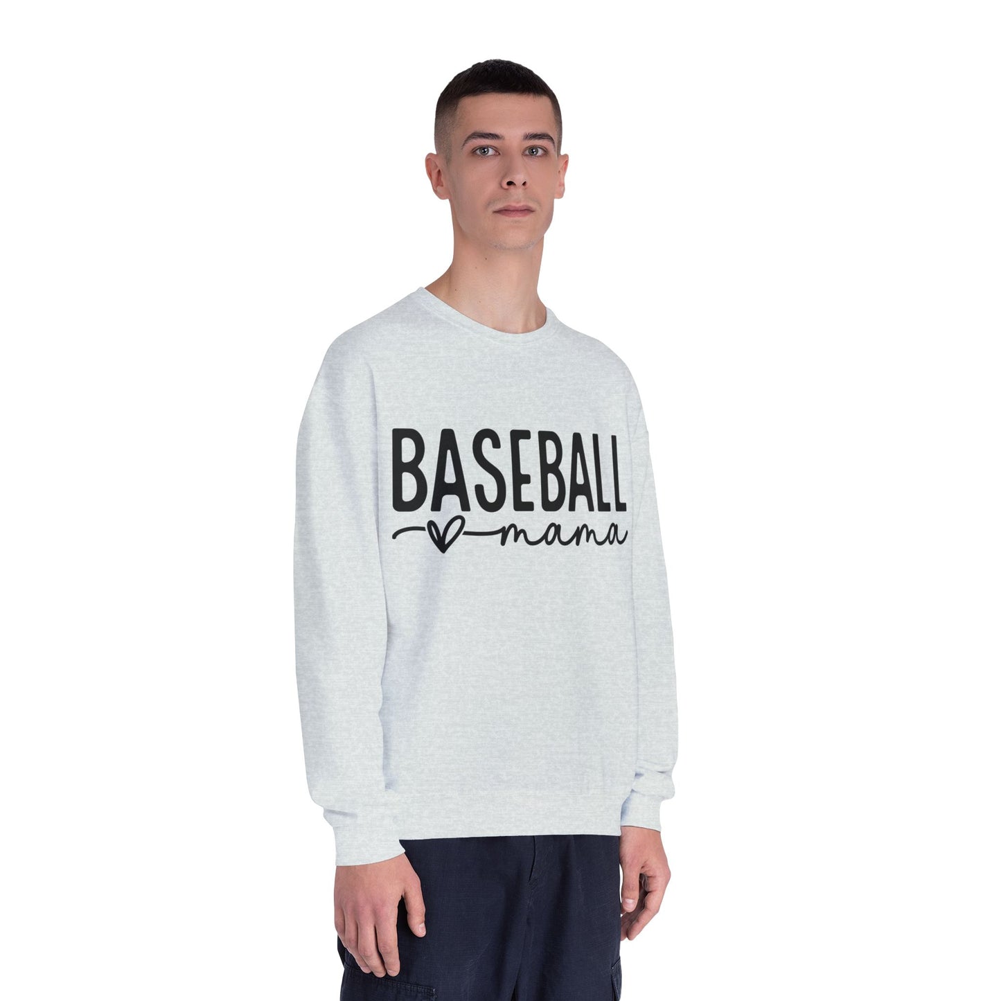 Baseball Mama Crewneck Sweatshirt