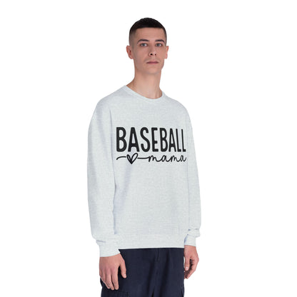 Baseball Mama Crewneck Sweatshirt