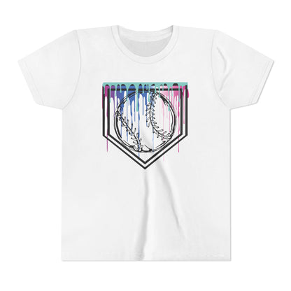Baseball Home Plate Youth Tee