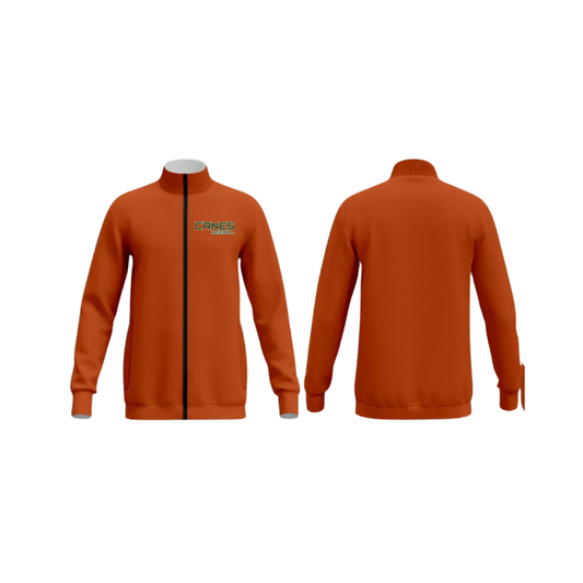 Track Suit Jacket - ORANGE