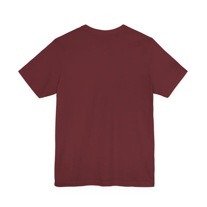Baseball Mom Unisex Tee - Short Sleeve Jersey Shirt With Heart Design