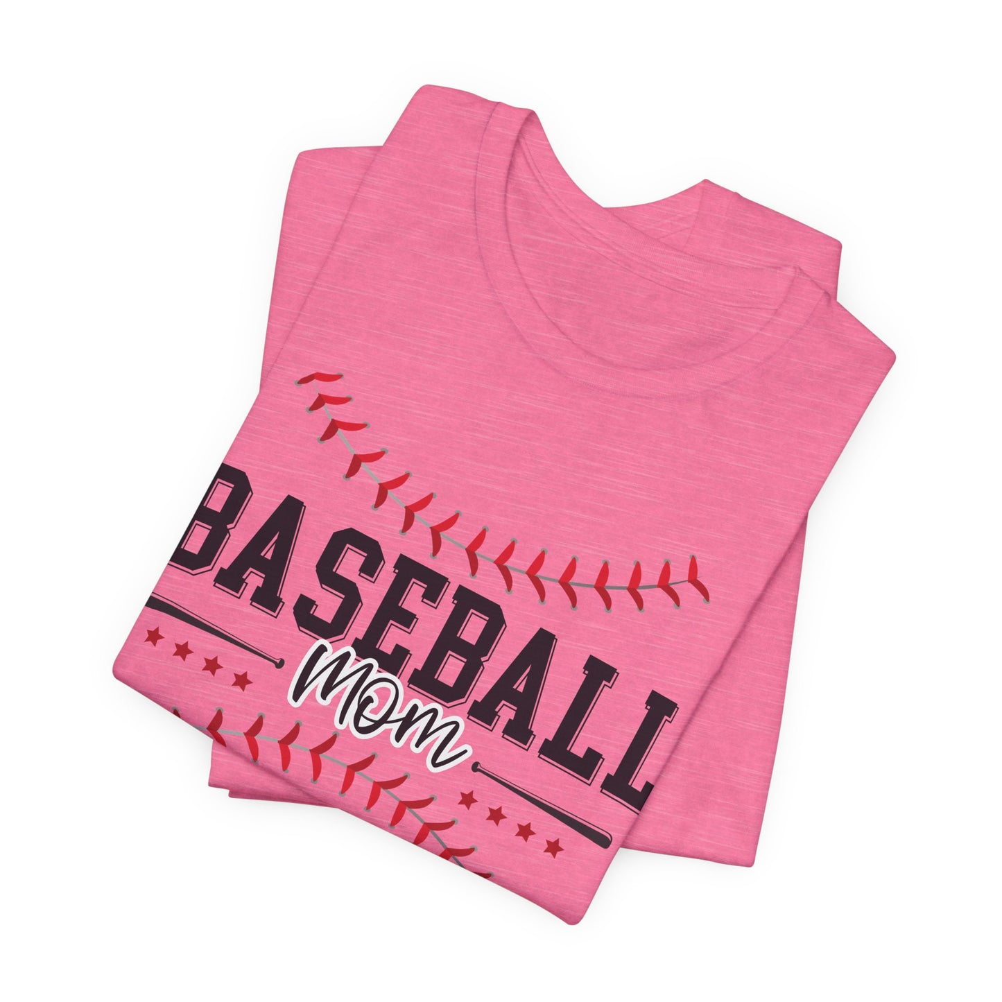 Baseball Mom Unisex Tee, Sports Fan Shirt, Team Mom T-Shirt, Mother's Day Gift, Game Day Apparel, Baseball Mom Shirt