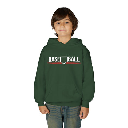 Baseball Home Plate Youth Tee
