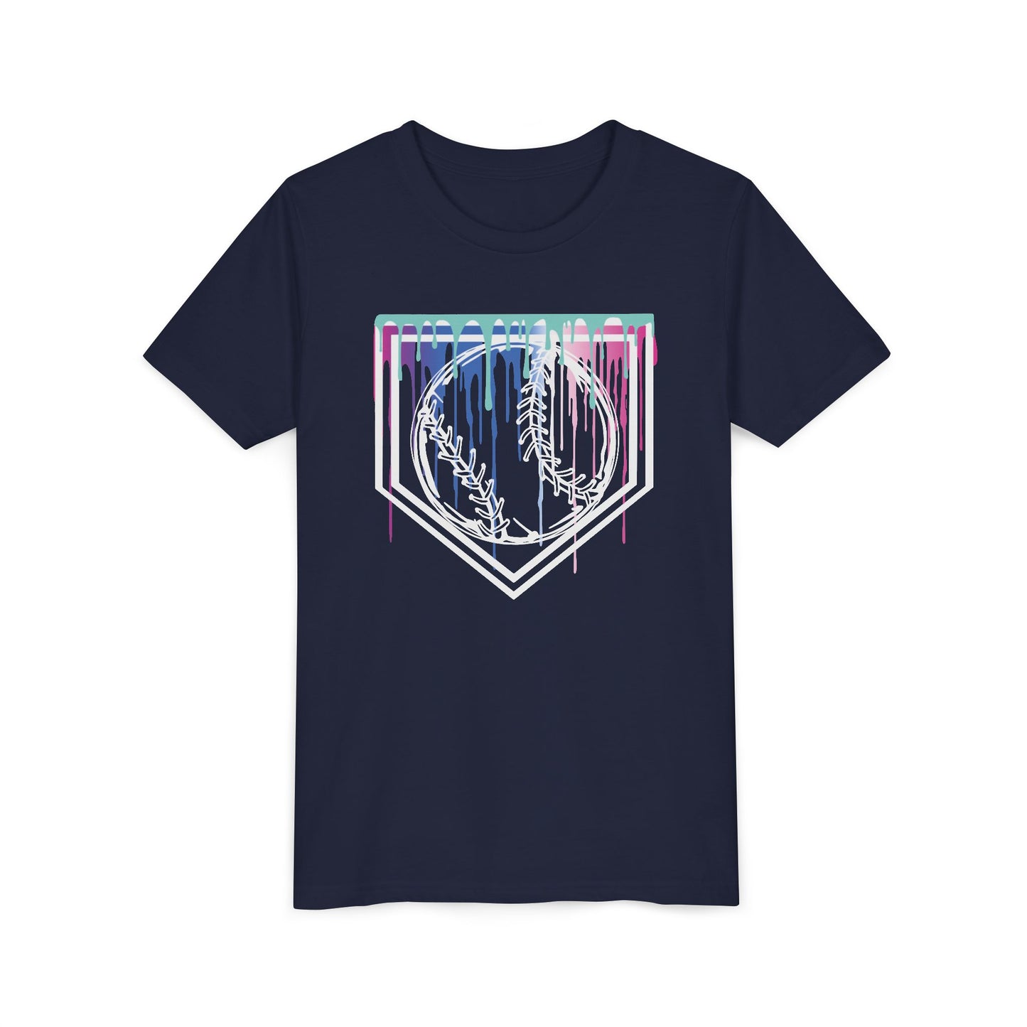 Baseball Home Plate Youth Tee