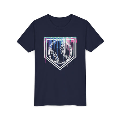 Baseball Home Plate Youth Tee